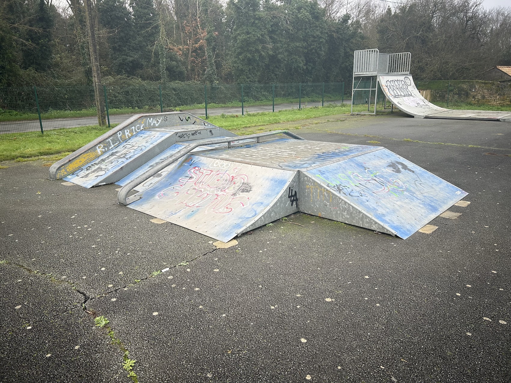 Marennes-Hiers-Brouage skatepark